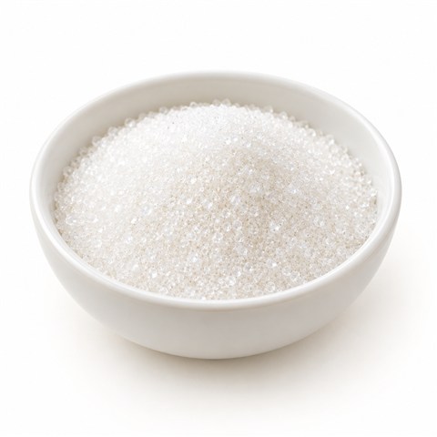 White granulated sugar