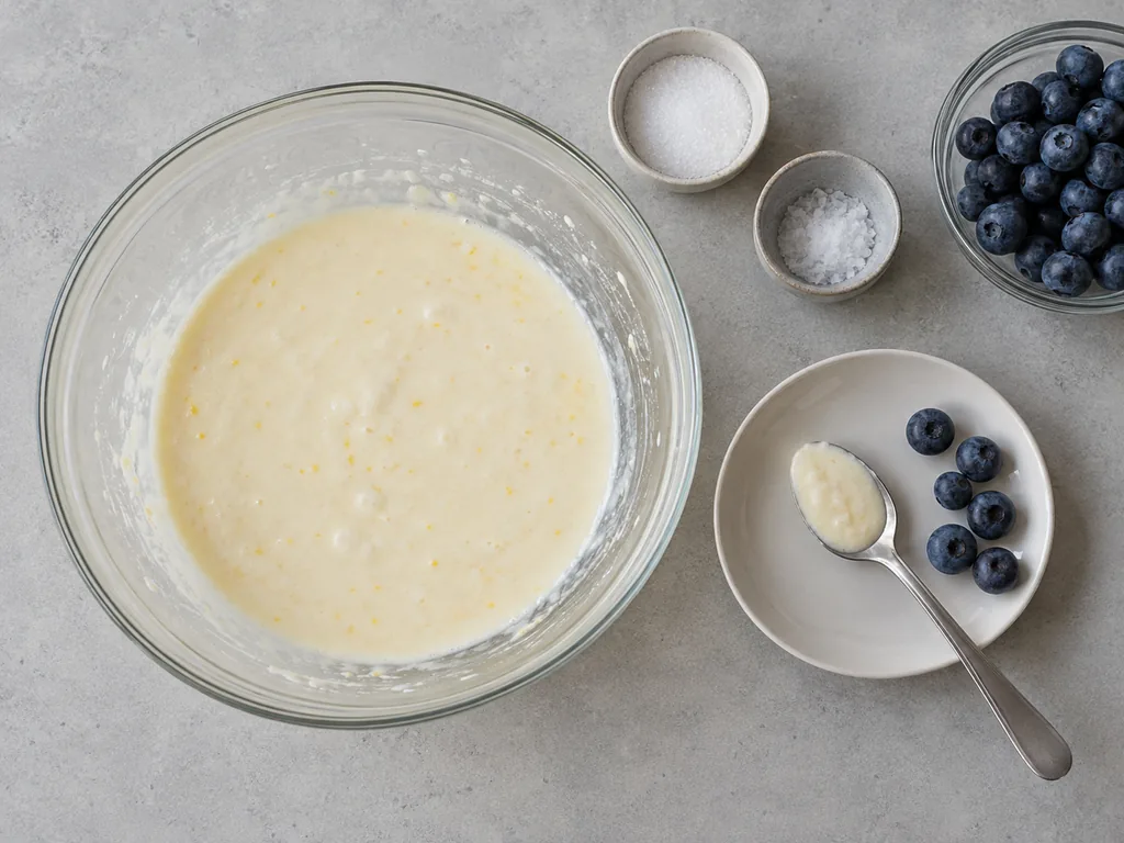 Taste the base. Whisk and taste again until the base tastes sweet, rich and gently tangy.