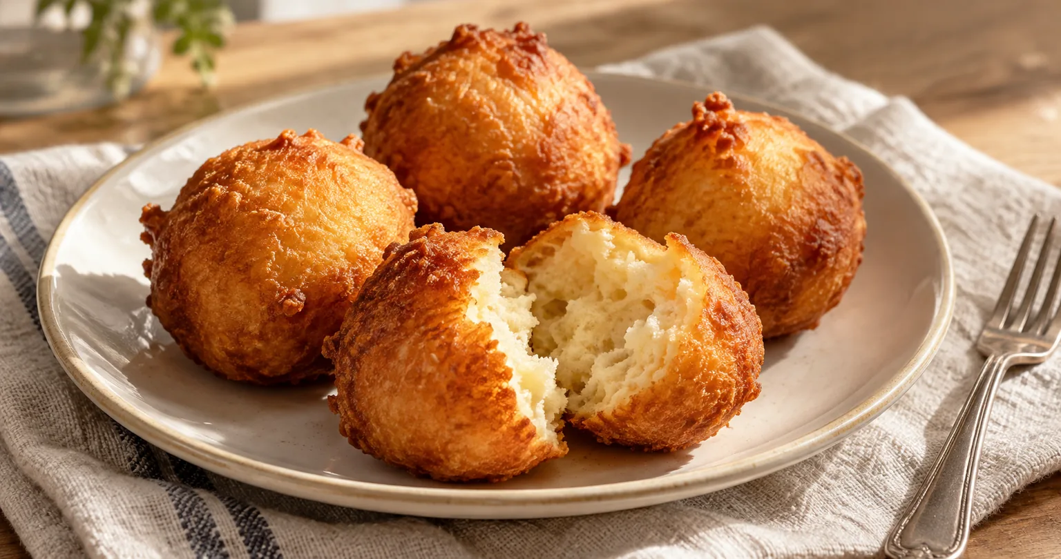 Yogurt Doughnuts served ready to eat.